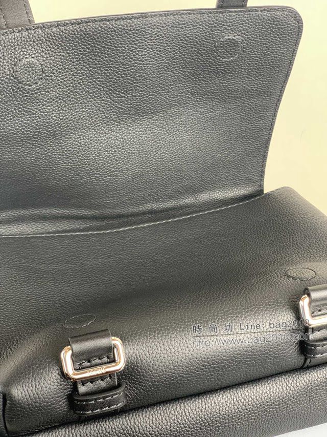 LOEWE包包 羅意威military messenger經典信使包 羅意威斜挎包 11357  tcl1386